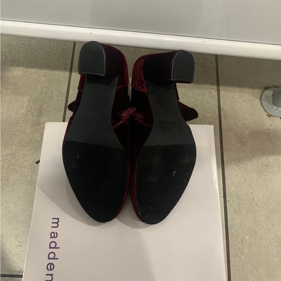 Madden Girl Women's Burgundy Boots - Picture 3 of 3